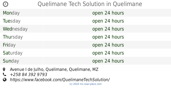 Quelimane TechSolution